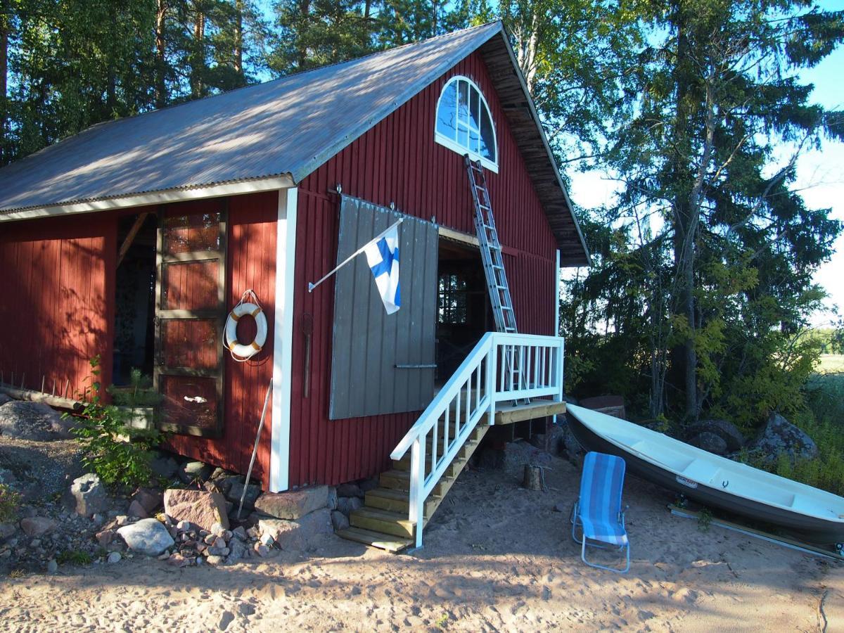 Soederstrand B&B Pihlaja Room Ahvenkoski Exterior photo